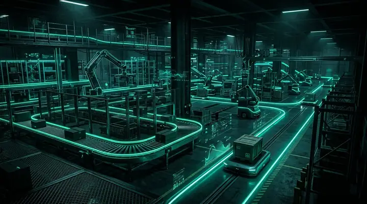 Logistics web design, SEO and AI automation