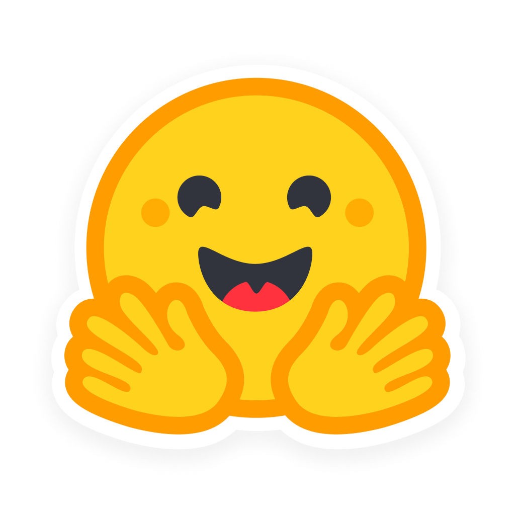 Hugging Face technology partner logo