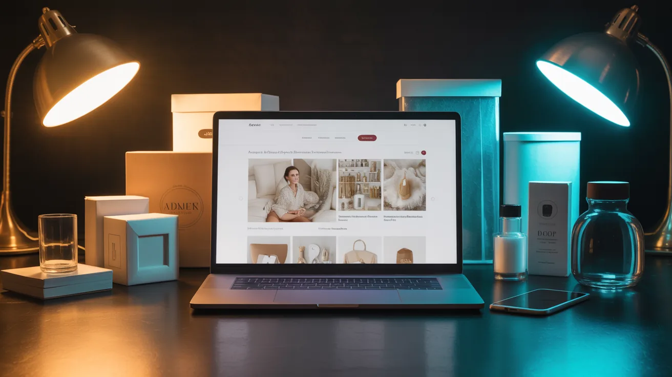 Beautiful online store